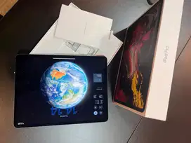 Ipad Pro 12,9 inch.64gb Gen 3. Tahun2018