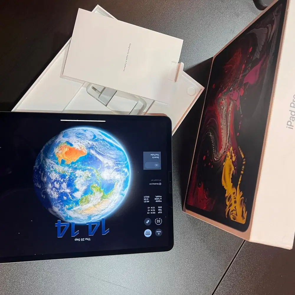 Ipad Pro 12,9 inch.64gb Gen 3. Tahun2018