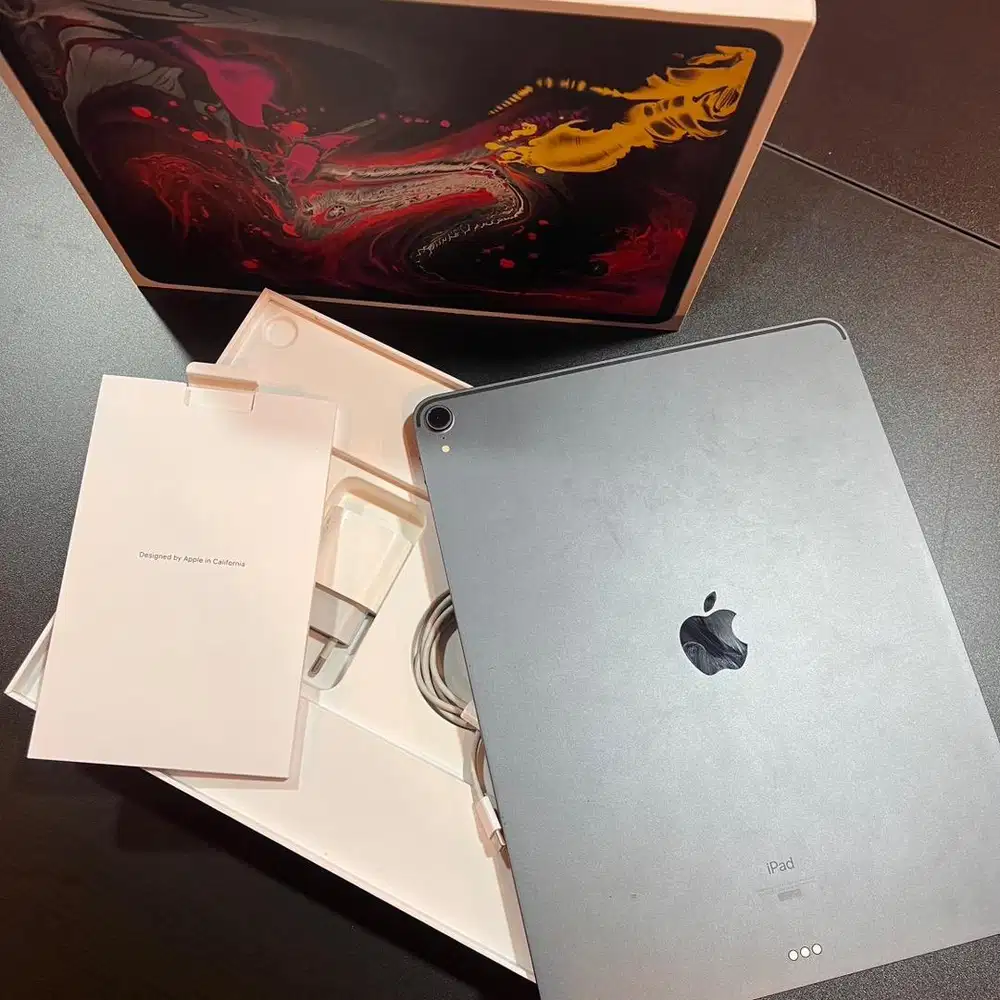 Ipad Pro 12,9 inch.64gb Gen 3. Tahun2018