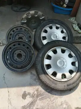 Velg kaleng Proton Exora Ring 15