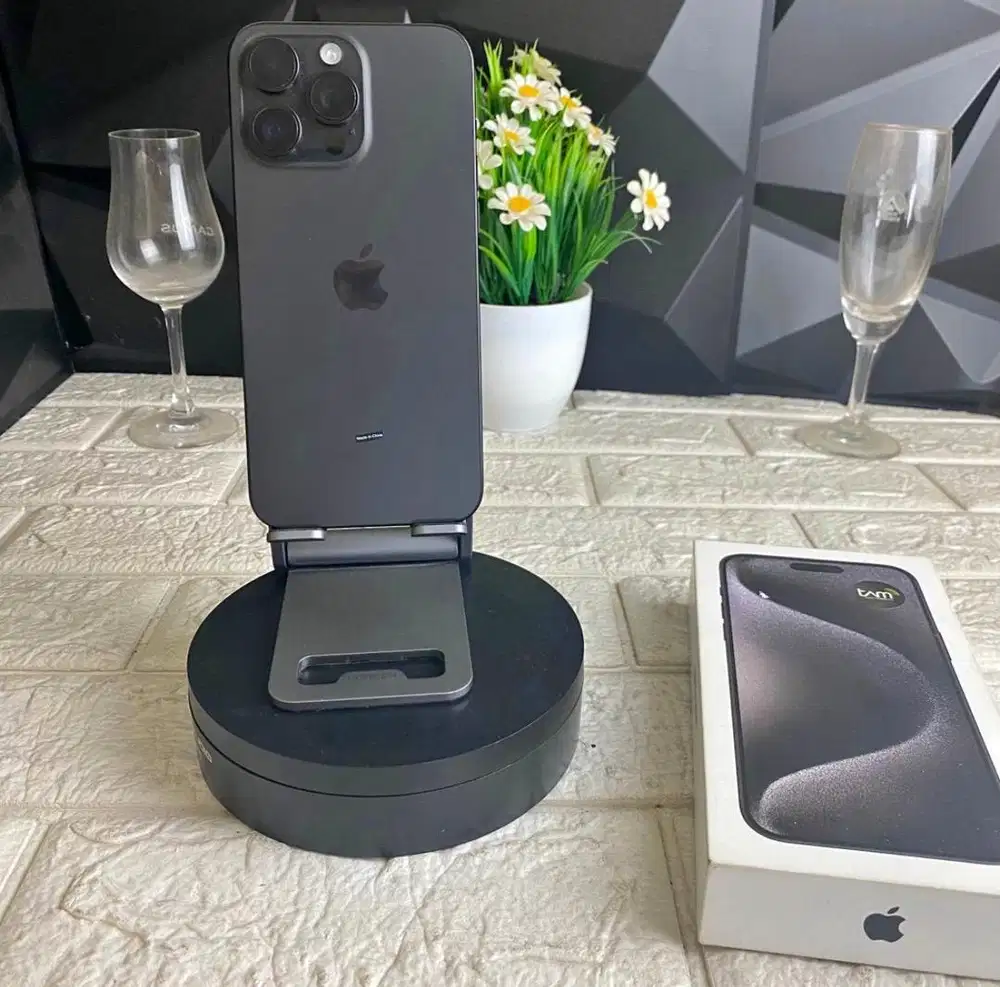 iPhone 15 Pro Max 256GB Garansi iBox Face ID OFF
