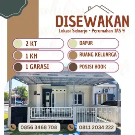 Rumah Disewakan Tas 4 Sidoarjo