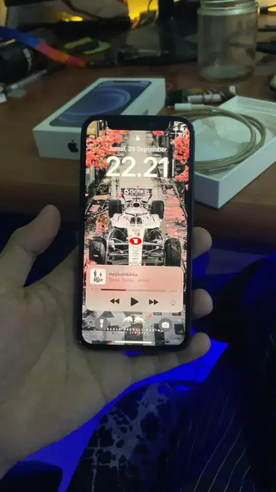 Jual HP Iphone 12 Mini Pemakaian Pribadi