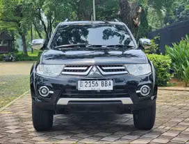 TDP 40.JT| PAJERO DAKAR VGT 2.5 AT 2014 NIK'2013 HITAM ISTIMEWA !!
