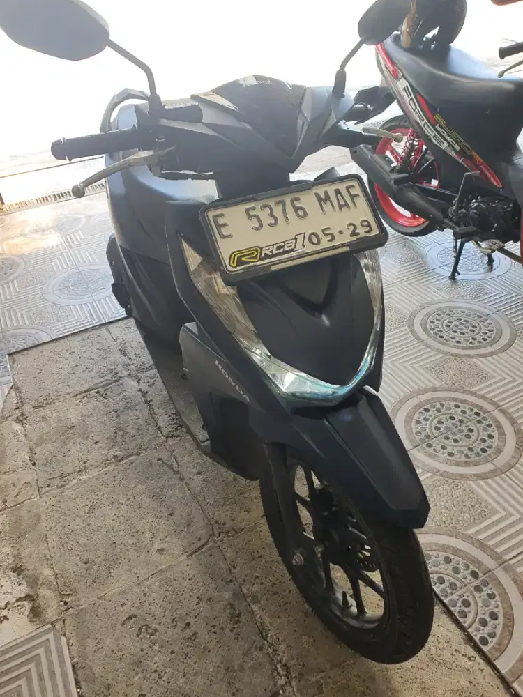 Honda beat deluxe 2024 Kurnia motor Jl.Sutawinangun pecilon132 Cirebon