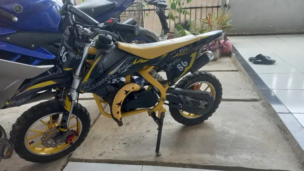 Jual Motor Mini Trail Bekas