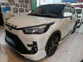 TOYOTA 2022 RAIZE TSS 1.0 A/T PUTIH MEWAH OTOMART 286 KENJERAN