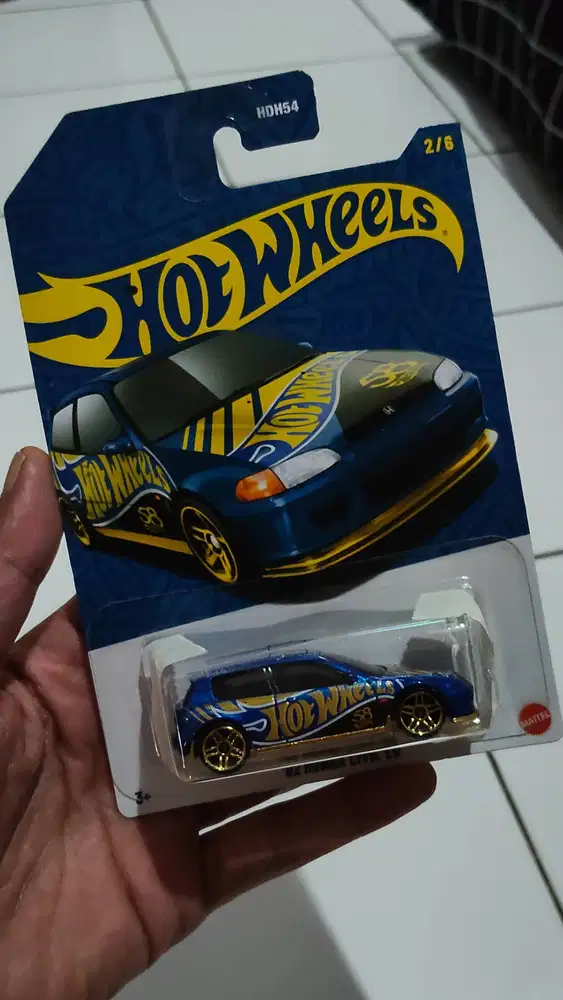 Hot Wheels 58th anniversary