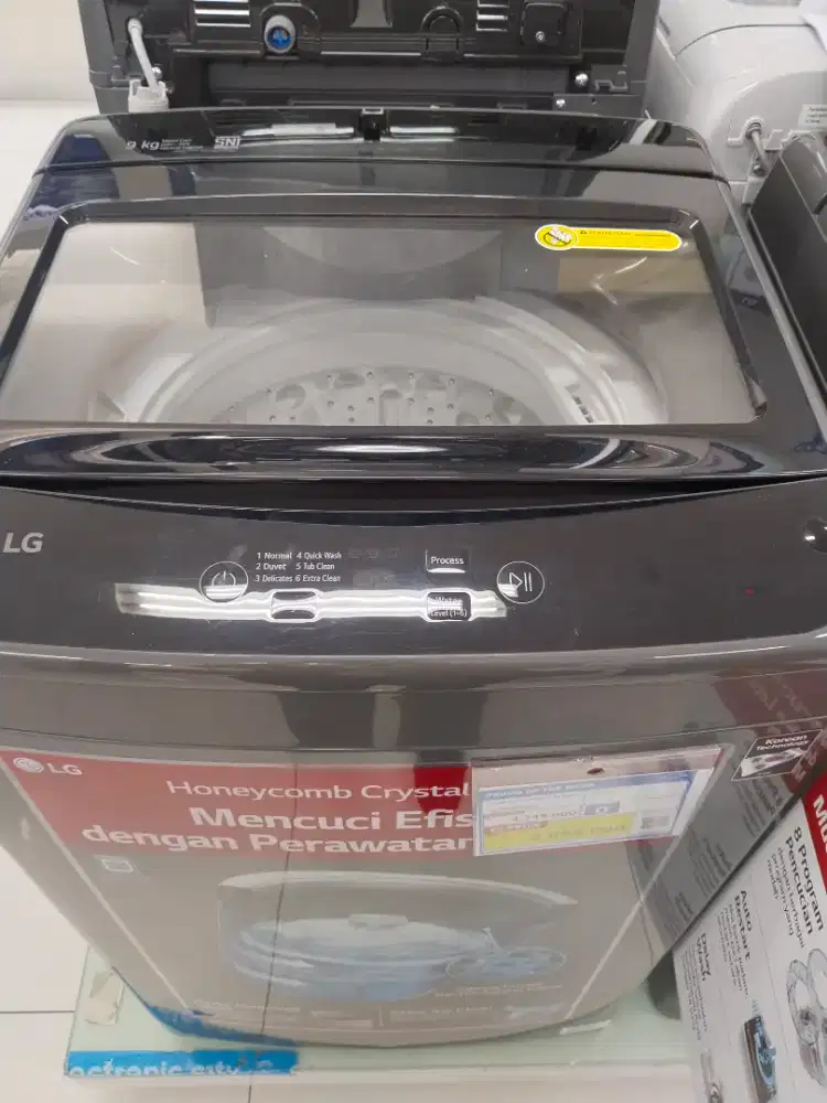 LG mesin cuci 9KG cicilan tanpa DP Indodana paylater