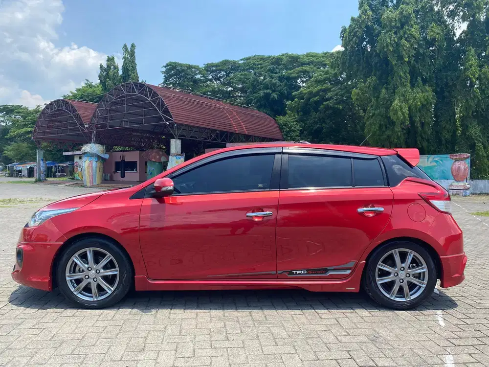 Toyota Yaris 2016 Bensin