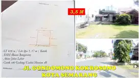 Tanah Gudang/Usaha Jl. Gondomono Kokrosono dkt Pelabuhan Tanjung Emas