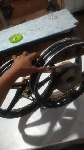 Velg vario super old