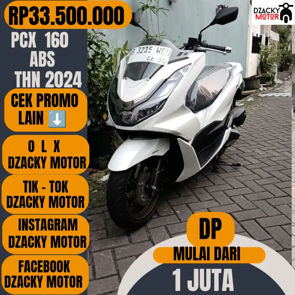 PCX 160 ABS 2024: SECOND LIKE NEW