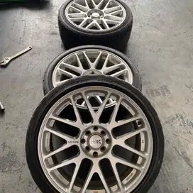 Velg hsr rai s-1 Ring 18 dobel pcd