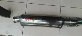 knalpot new vixion WRX leheran CLD