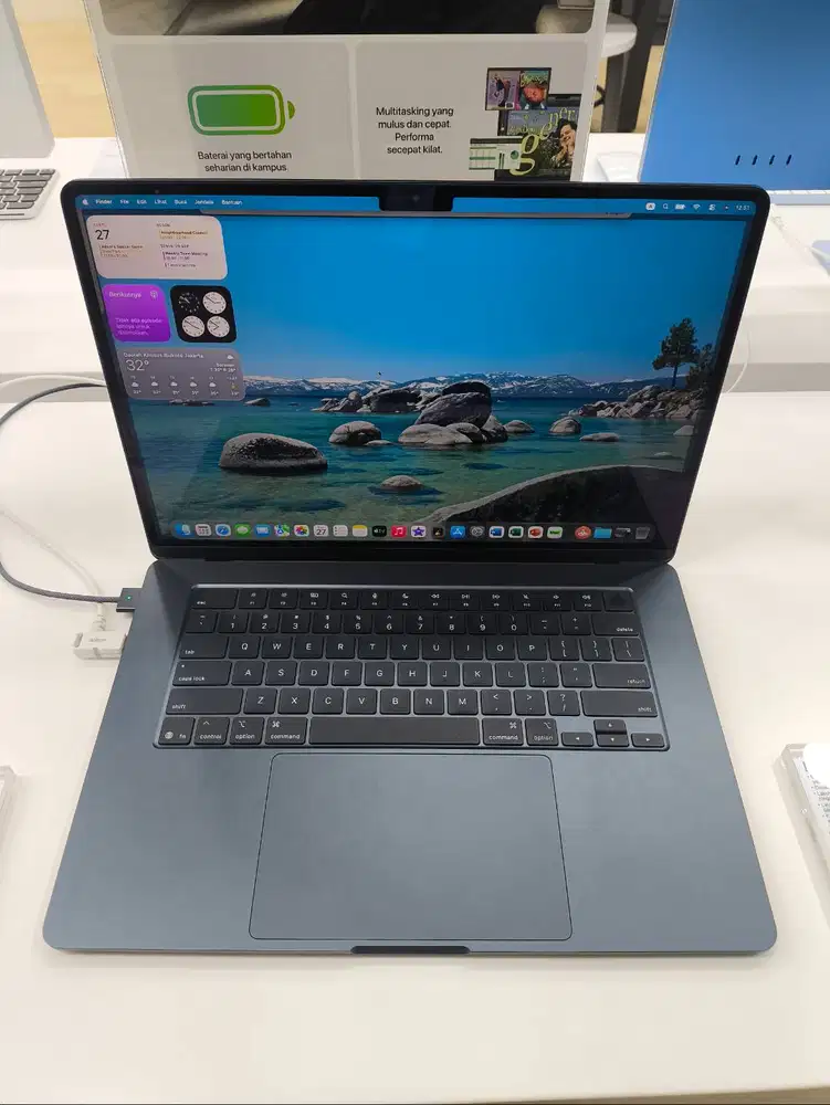 SEGAMPANG ITU CICILAN LAPTOP MACBOOK AIR PAKAI HOME CREDIT TANPA DP