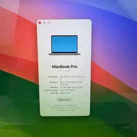 Macbook Pro 2019 Core I7 layar 16 Inch Ram 32 Ssd 512 Space Grey
