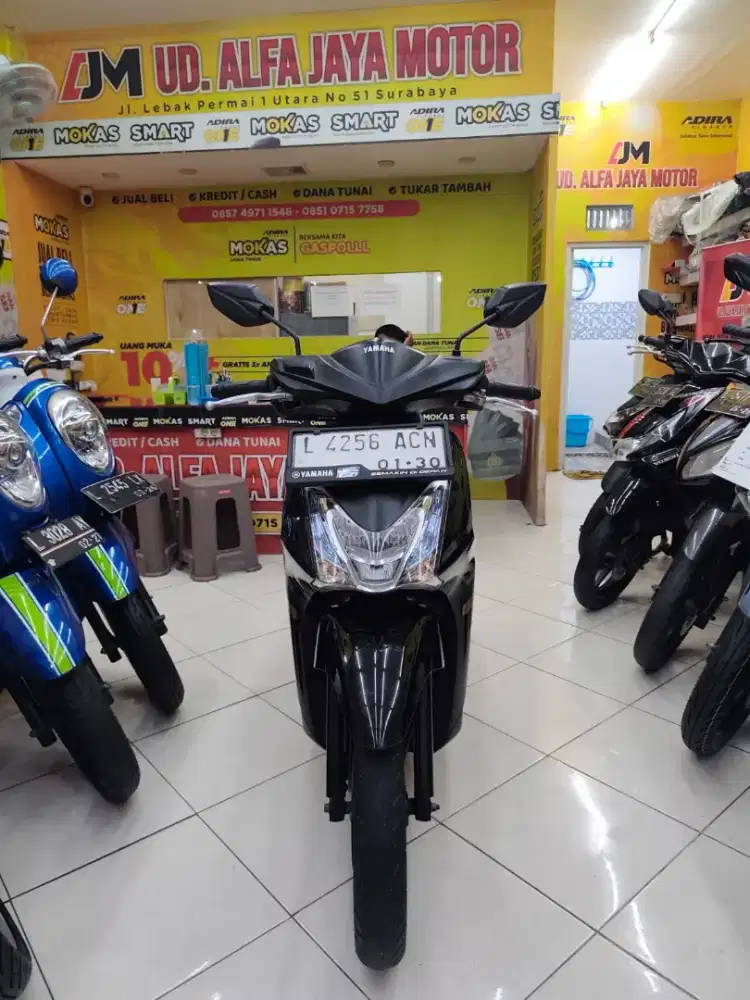 Gercep Bosku ^ Yamaha Mio S 125 th 2020