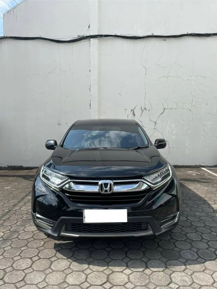 Honda CRV Prestige 1.5 Turbo CVT Plat AB Tgn 1 Servis Record