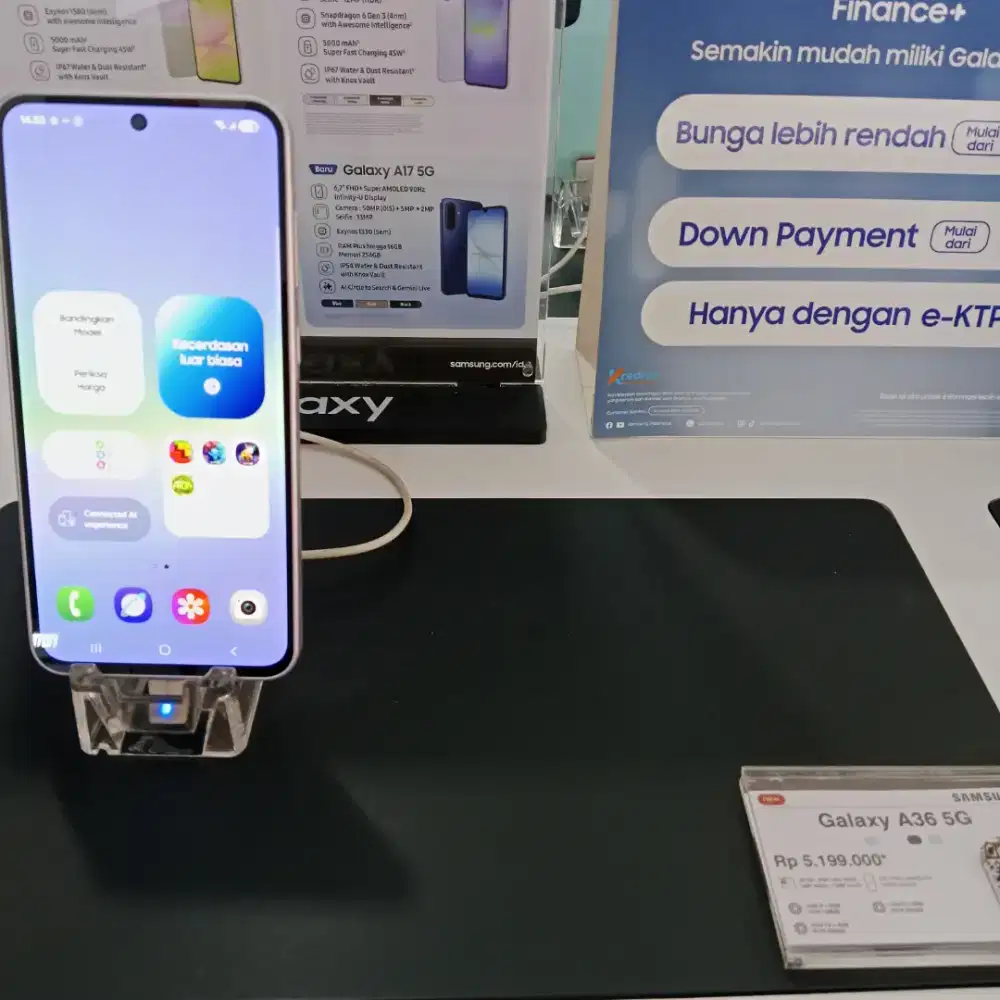 Galaxy A36 5G bundling adapter