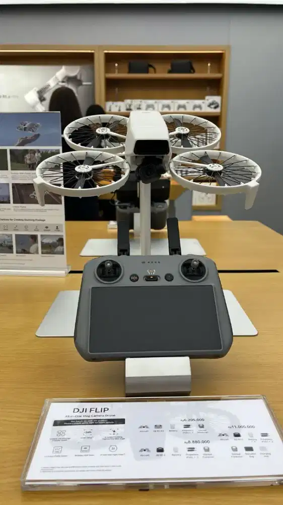 Dji flip rc 2 basic cicilan tanpa kartu kredit