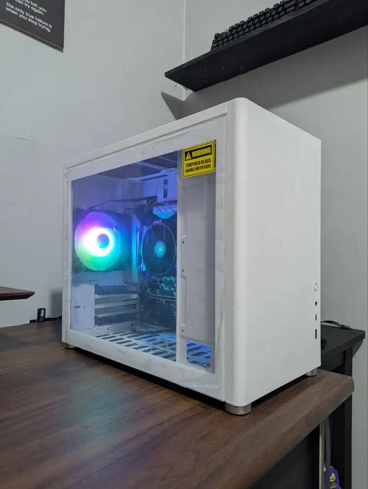 PC Game Hemat Daya Ryzen 5 5600G 16GB DDR4