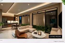 Rumah Indent 2 lantai di Terusan Sutami, Bandung.