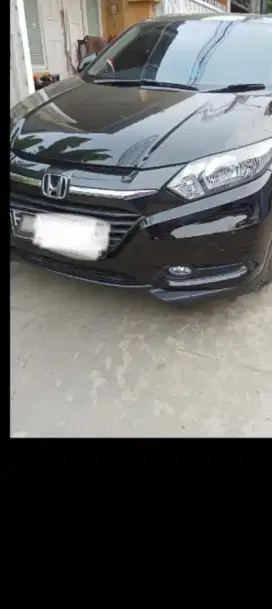 HRV 2016 Manual Hitam