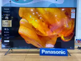 Promo cicilan tanpa dp panasonic tv smart google 4k 50 inch