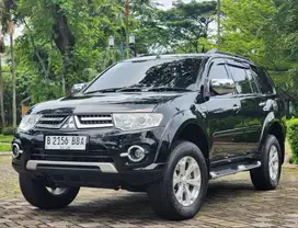 TDP 40.JT NEGO| PAJERO DAKAR VGT 2.5 AT DIESEL 2014 NIK'2013 HITAM !!