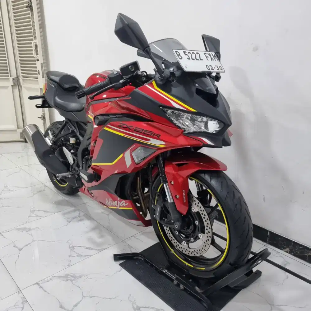 KM 400 PERAK Kawasaki ZX25R ABS QS TFT 2025 bln 2 like new 2024 CBR