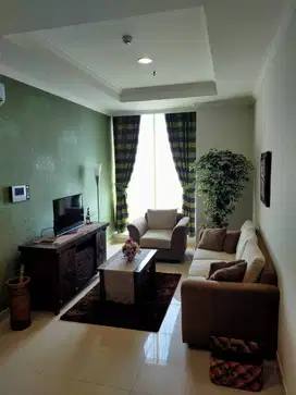 Lantai 35, Apartemen 69 m2. Bellezza Permata Hijau.