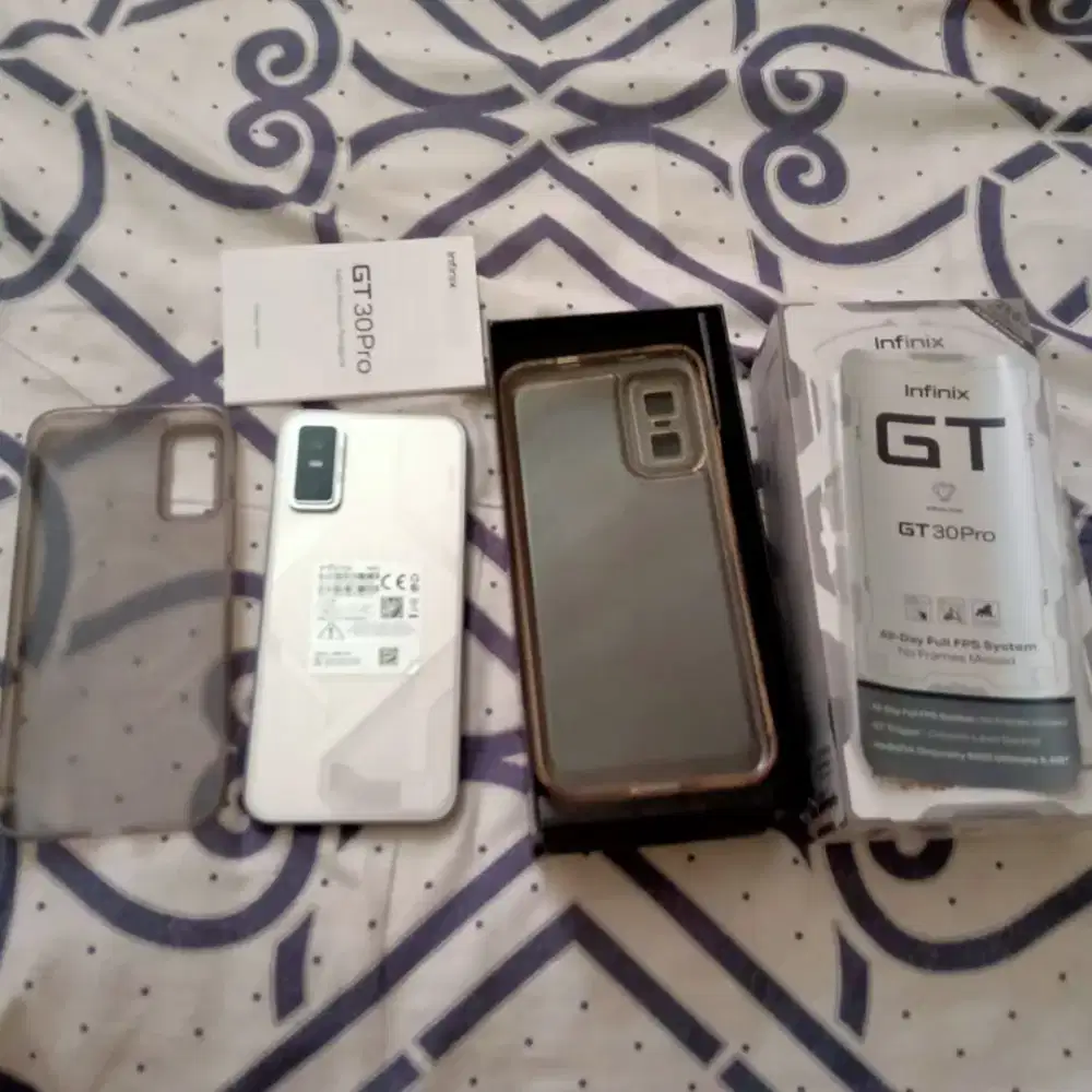 Infinix GT 30 Pro Sebulan Mulus Gres