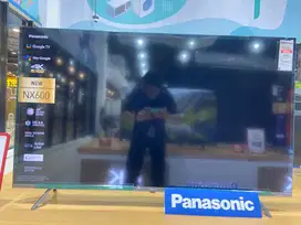 Promo cicilan tanpa dp panasonic tv smart google 4k 55Inch