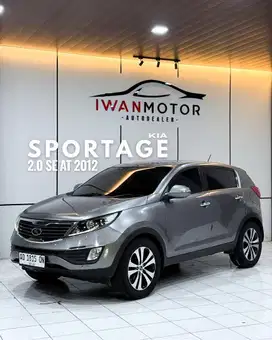 Plat AD! Kia Sportage 2.0 SE AT Tahun 2012