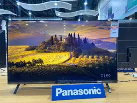 Promo cicilan tanpa dp panasonic tv smart google 4k 43Inch