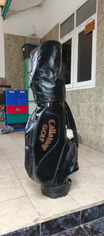 Stick golf set, berikut tas