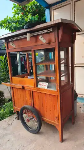 Gerobak bakso bekas