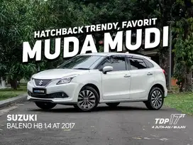 FREE SMART TV SUZUKI BALENO HATCHBACK 1.4 AUTOMATIC 2017