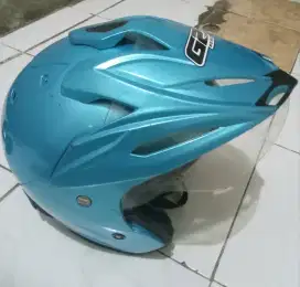 Helm G2 double visor aktif