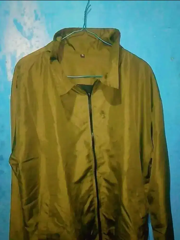 JAKET PARASUT ARMY POLOS