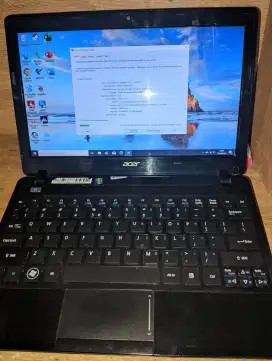 Jual cepat Laptop Acer V5-121 kondisi normal