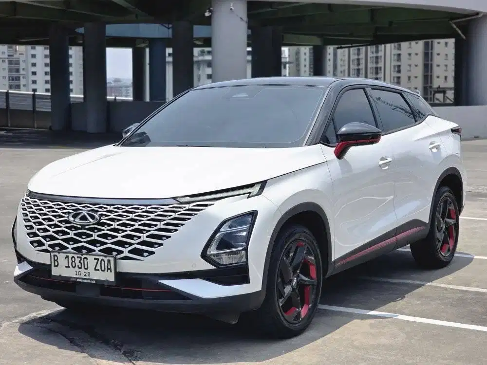 Chery omoda 5 RZ 2023 putih