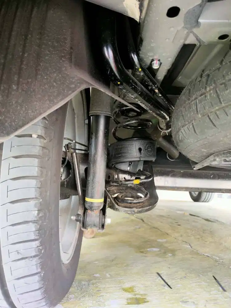 PRAKTIS Atasi GRUDUK diMobil, Pasang BALANCE Spring Buffer GARANSI 5Th