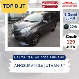 Promo TDP 0 Rupiah Calya 1.2 G MT 2022 Abu-abu