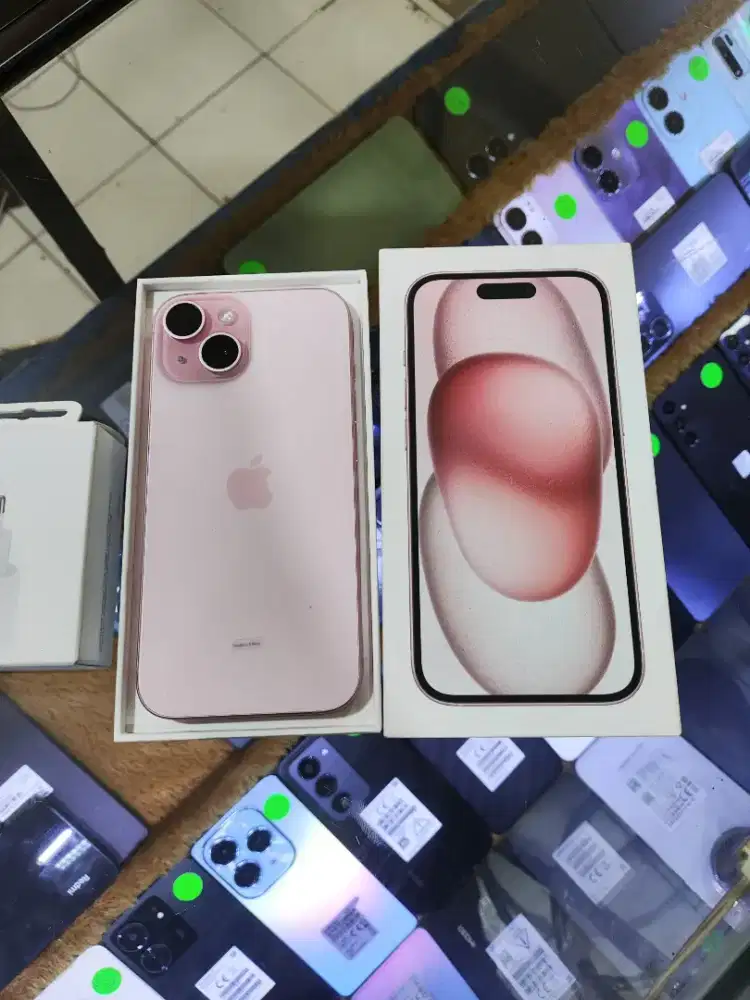 Iphone 15 128Gb Resmi Ibox