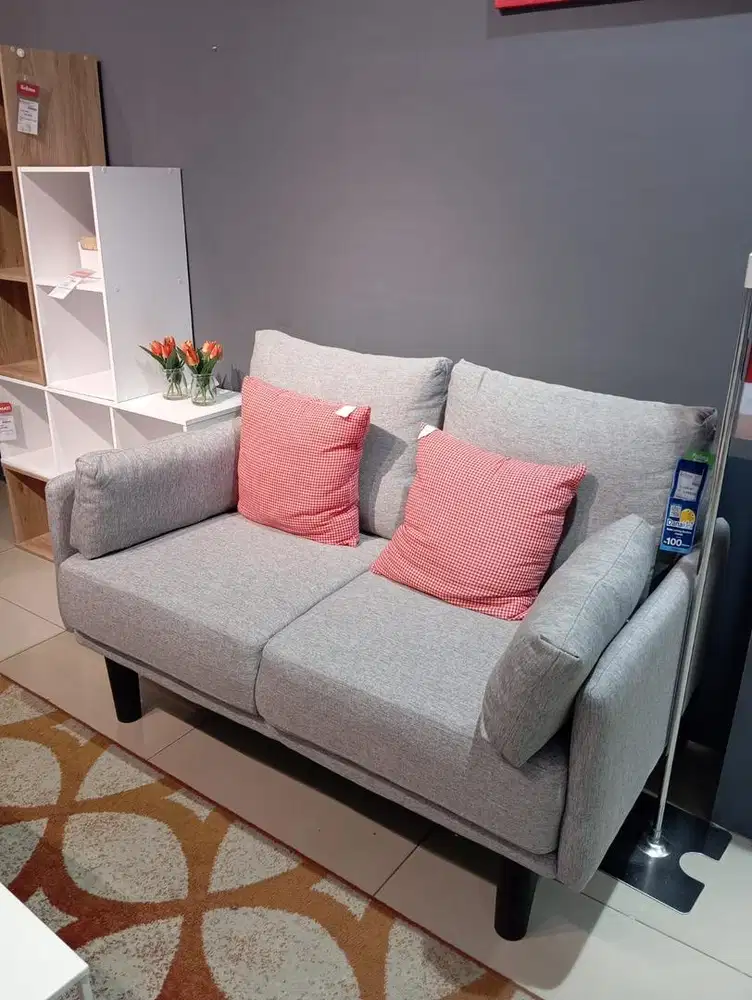 Jual sofa 2seater promo murah akhir bulan