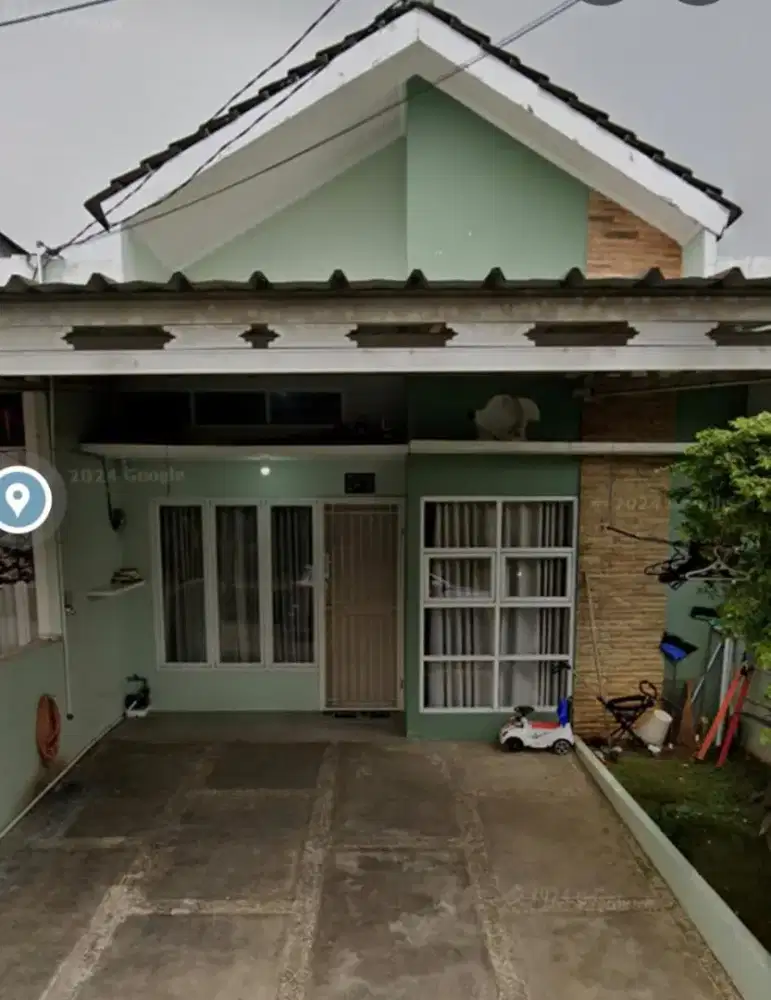 Dijual murahh / take over rumah cluster di parung/sawangan