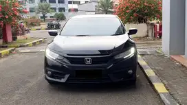 Honda Civic ES Sedan 1.5 TC Turbo CVT AT Hitam 2018 Low KM Record