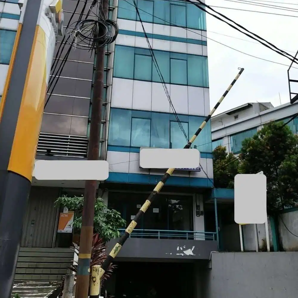 Ruko di Buncit Raya 5 Lantai Mampang Prapatan Lokasi Sangat Strategis